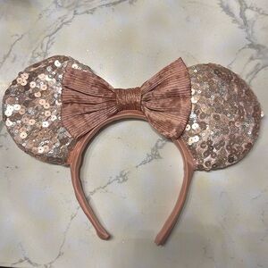 Minnie Mouse Disney Ears - Rose Gold